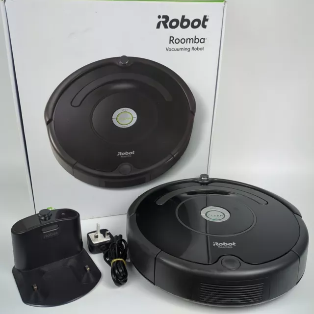 Roomba 671  iRobot Integrated Charger Base Wi-Fi Operated Vacuuming Robot  Boxed