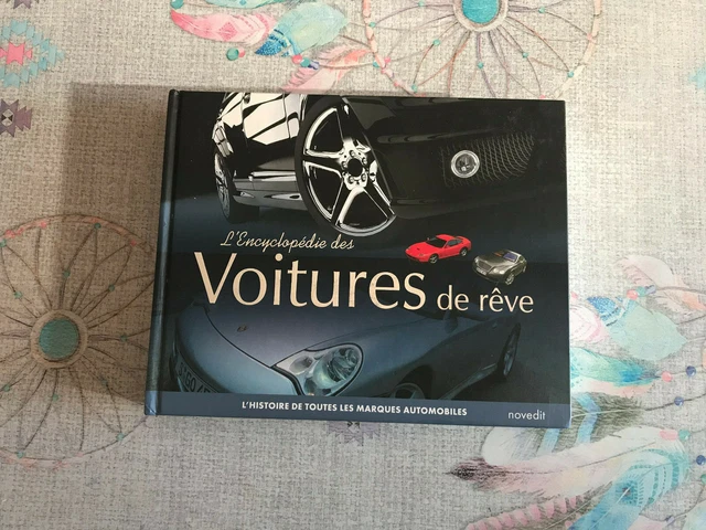 Livre Encyclopédie Illustrée De L'automobile – Plus De 4000 Marques – Édition 1993 – Occasion