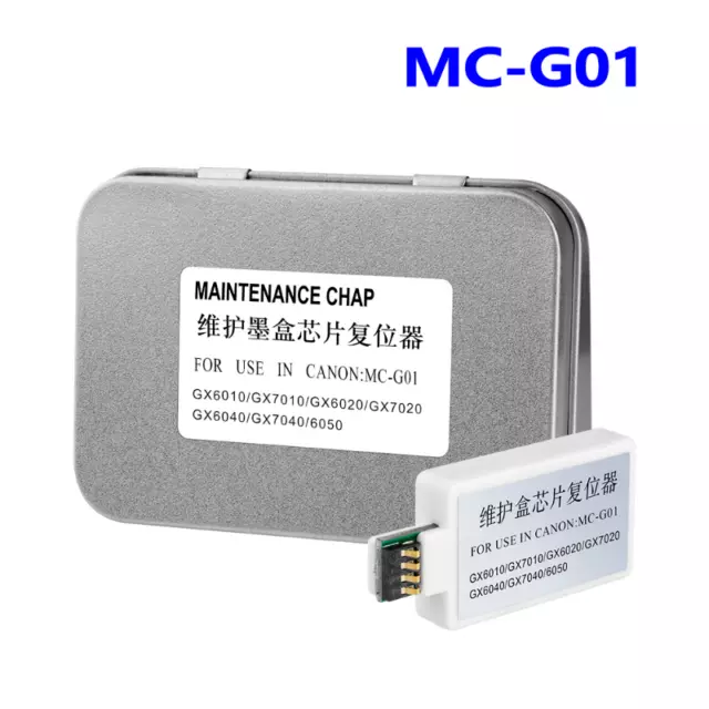 MC-G01 Chip Resetter For Canon GX6010 7010 6020 7020 6030 7030 6040 7040 GX6050