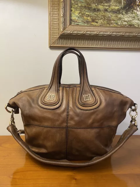 Vintage Givenchy Mini Nightingale Bag Brown