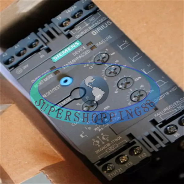 1pz Siemens 3RW4038-1TB04 avviamento morbido NUOVO