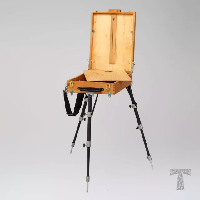 Pochade Box, Tabletop Easel for Painting, Portable Easel Box for Painting  Canvas