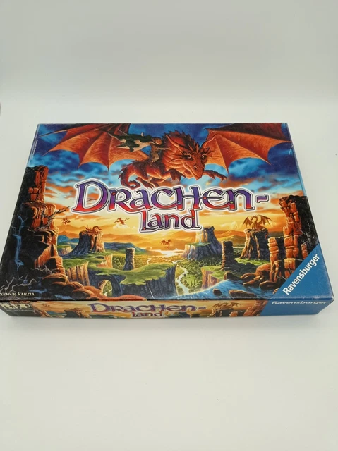 ⚡Drachenland Brettspiel von Ravensburger GEPRÜFT VOLLSTÄNDIG⚡