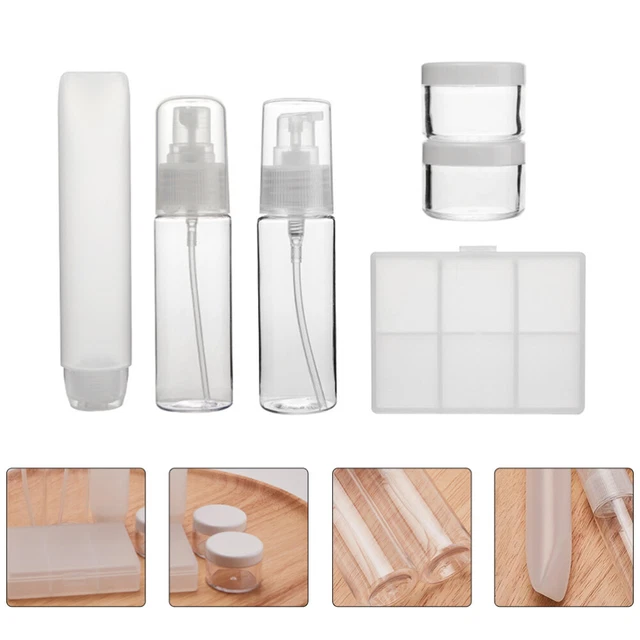 1 Set Pratique Voyage De Voyage De Fortage Des Cosmétiques Entreprises De Cosmét