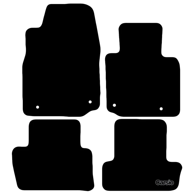 CARSIO TAILORED CARPET Car Floor Mats For Mazda MX30 EV 2020+ Onwards