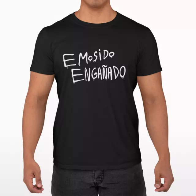 CAMISETA EMOSIDO ENGAÑADO - Meme divertido   Unisex - 100% algodón- Envío Gratis