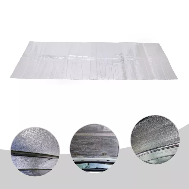 120" Automotive Sound Deadening Insulation Heat Barrier Noise Proof Deadener Mat 120" Automotive Sound Deadening Insulation Heat Barrier Noise Proof Deadener Mat