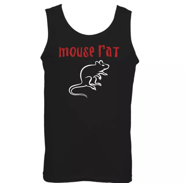 Mouse Rat - Mens Vest Andy Dwyer Parks And Recreation