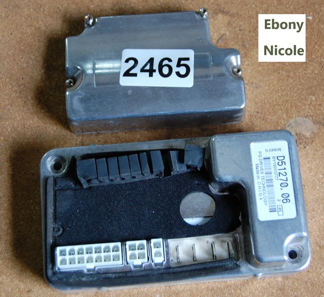 S DRIVE MOBILITY Scooter ECU Control unit Controller D51270.06 Tested