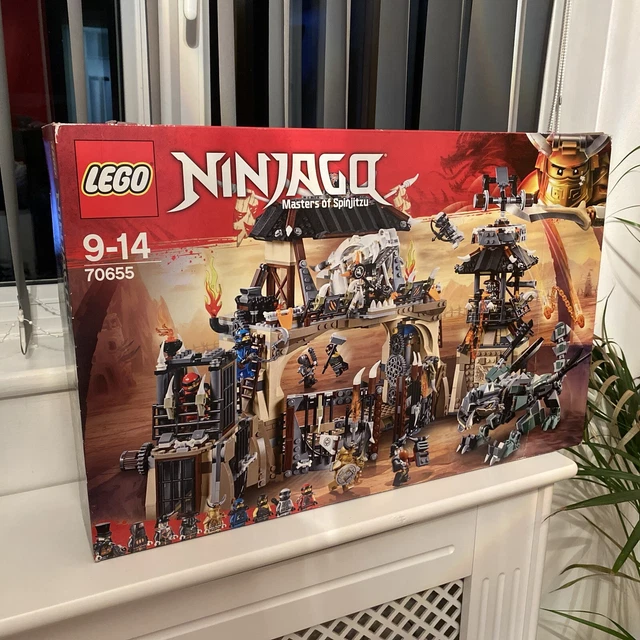 Lego ninjago masters of spinjitzu dragon pit 70655 best sale