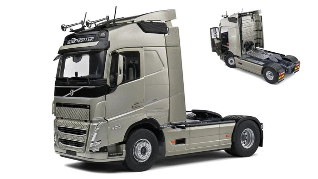 Miniature Camion Lorry auto 1:24 solido Volvo Fh Globetrotter XL 2021 New