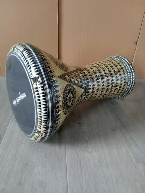 Darbuka / Doumbek Drum - Mother of Pearl Arabic Drum 2