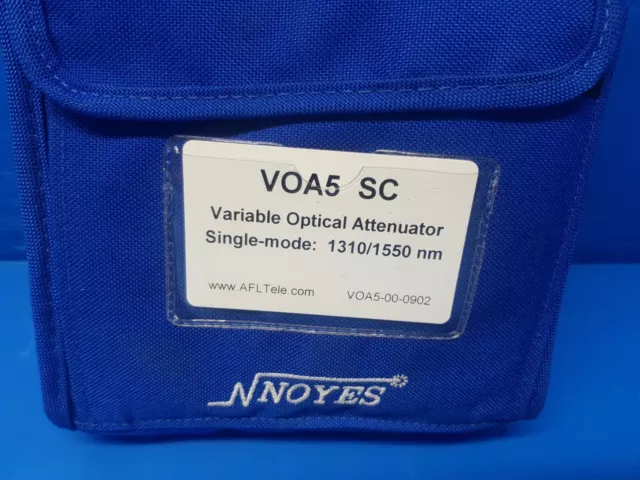 NOYES VOA5 MM SC Variable Optical Attenuator 2