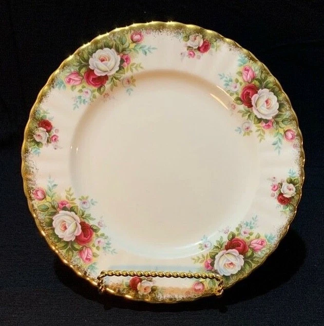 Royal Albert Celebration Salad Plate England 8 1/8" Beautiful