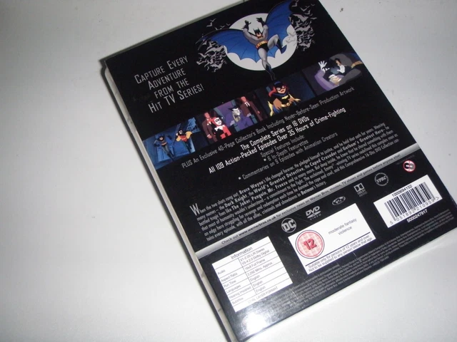 DC Batman - The Complete Animated Series DVD boxset 2