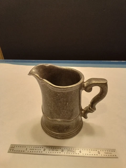 Wilton Armetale Country French  pewter Creamer