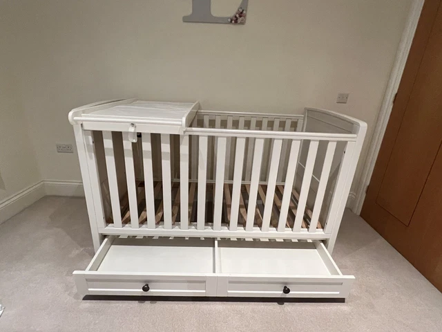 Silver cross porterhouse cot sales bed