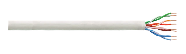 Verlegekabel PrimeLine, Cat.5e, U/UTP, grau, 305 m