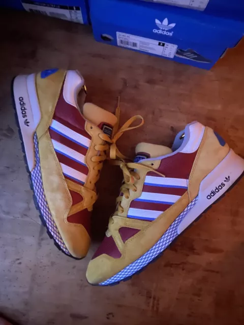 ADIDAS ORIGINALS ZX 710 Yellow 8000 Eqt Zx 930 500 Vtg Spzl france made og Vtg