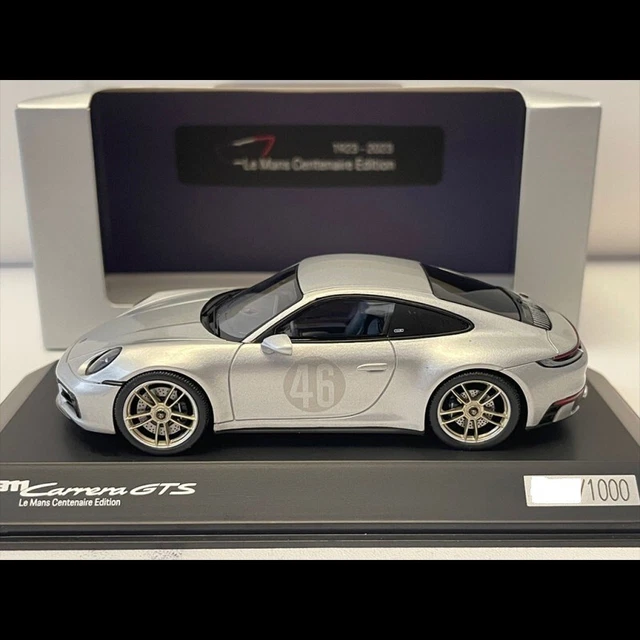 Porsche 911 Carrera GTS Le Mans Centenaire Edition : spécialement pour