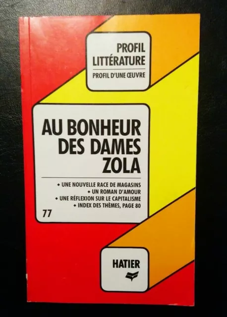 Au bonheur des dames Zola /Becker Colette / Gaillard Jeanne