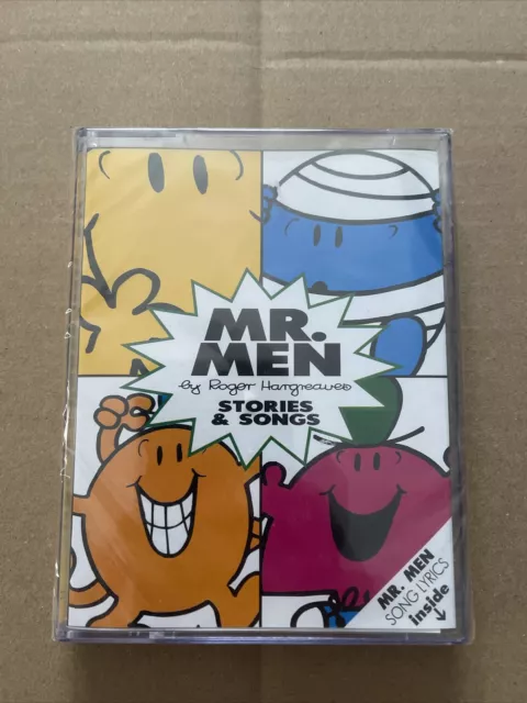 MR. MEN SONGS and Stories by Roger Hargreaves (Cassette, 1997) £9.99 ...