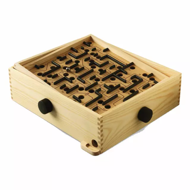 BRIO Spiele Labyrinth Holzspiel Kugelspiel Kugellabyrinth Geschicklichkeitsspiel