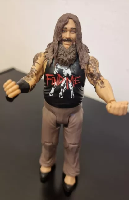 WWE BASIC BATTLE pack Bray Wyatt Action Figure Mattel fiend