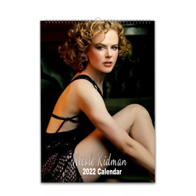 NICOLE KIDMAN FULL photo calendar 2024/25 personalised 29.04 PicClick