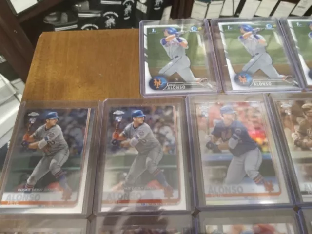 2016 Bowman Chrome Draft + 2019 Topps Chrome Pete Alonso Lot of (20) Please Read 2