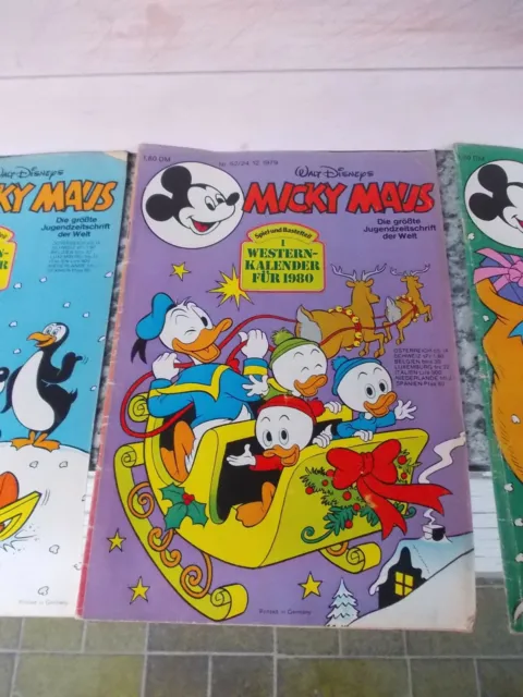 Walt Disneys Micky Maus, Heft Nr. 52 / 24.12.1979