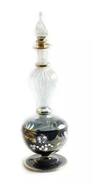 Vintage Handmade Egyptian Perfume Bottle bottles made pre 1995 JCE11RE 31