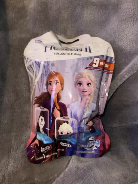 Disney Frozen 2 Collectible Minis Domenz Series 1 Blind Bag New Sealed EC