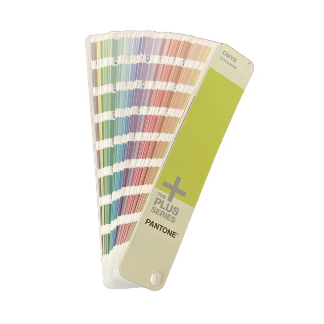 PANTONE PLUS SERIES CMYK Uncoated Formula Color Guide 4 Color Offset