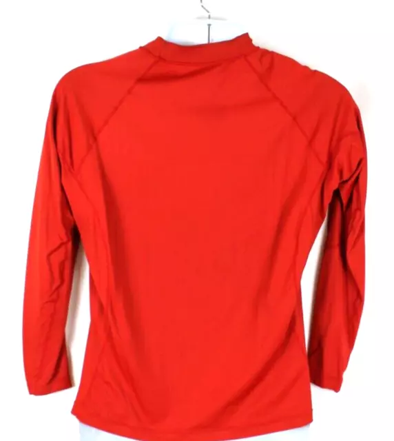 HIHO FOXY'S JOST Van Dyke, B.V.I. Swim Shirt Woman Size XL Red Long ...
