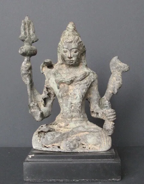 Statuette de Brahma en Bronze, Indonésie