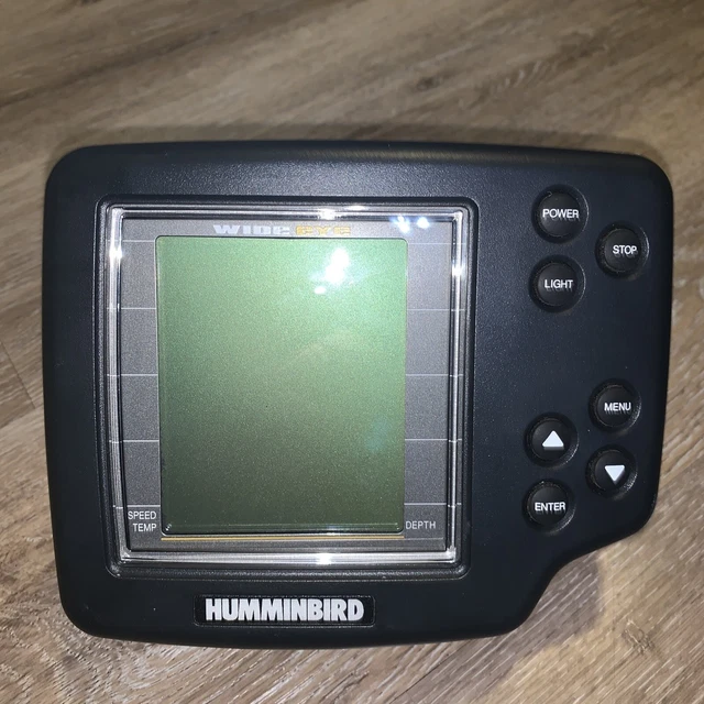 HUMMINGBIRD WIDE EYE C Portable Fish Finder Untested *Read
