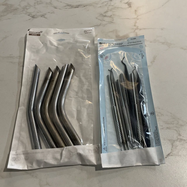 Henry Schein & Peelvue Dental Equipment New in Package