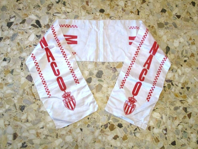 Écharpe De Football Ancienne De L'Équipe Française BASTIA FORZA BASTIA Écharpe De Football Ancienne De L'Équipe Française BASTIA FORZA BASTIA