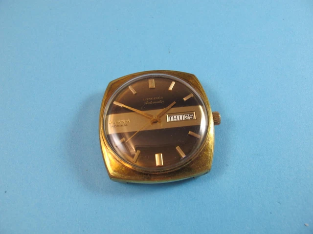 GUESS Orologio Uomo 44mm – Bracciale Bicolore Acciaio Quadrante Blu – Design Classico E Audace - 3