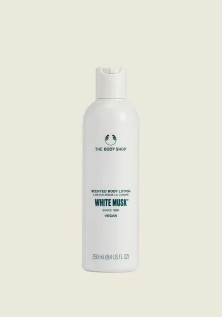 Body Shop ”White Musk Duo” Gel & Lotion Set - 250Ml - New- Great  Gift!!! 3