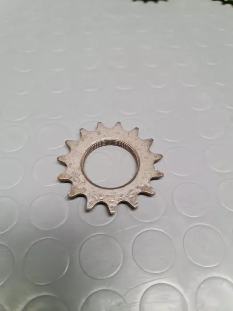Vintage Fixed Bike Pinion 15t Cog Magistroni Track Campagnolo Pista Road Famous