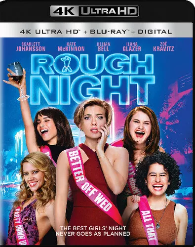 Rough Night (Ultra HD, 2017)