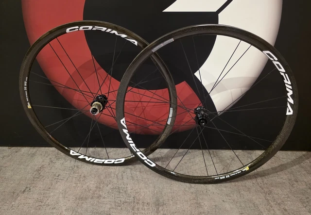 Paire De Roues Carbone Reynolds Eight One - 81mm - Boyaux 11 Vitesses Campa (Neuves)