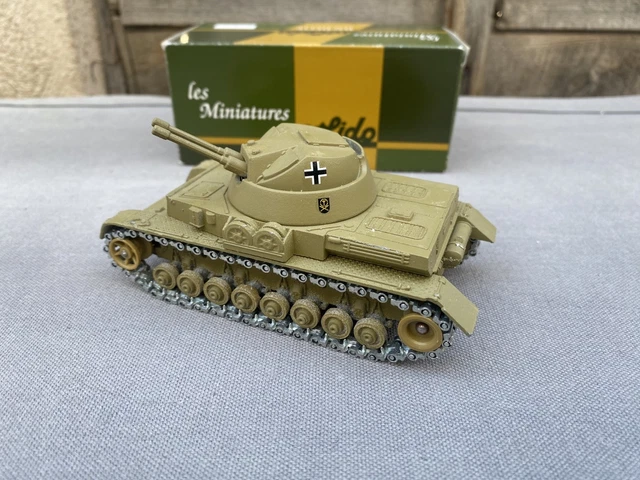 Panzer IV schmal turm 1/35 chassis Tamyia tourelle résine Camouflage 3
