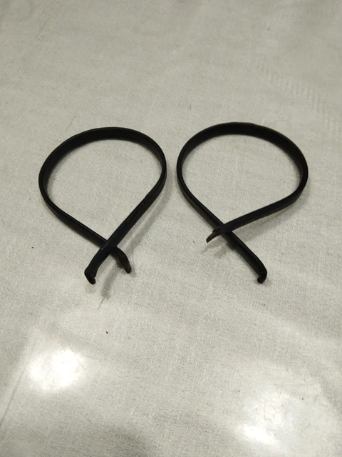 PINCE DE PANTALON Velo ancien 1930 Old Bike Clip Trouser Antique Bici Fahrrad EUR 5,99 - FR