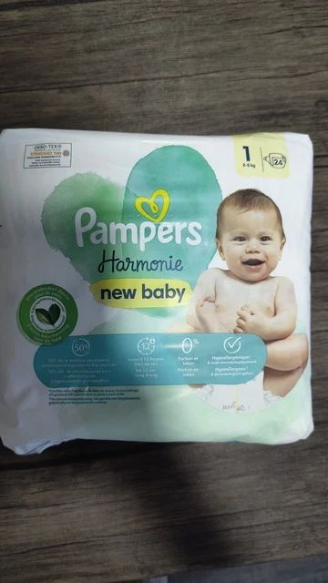 Pampers Harmonie Taille 1 / 24 Couches