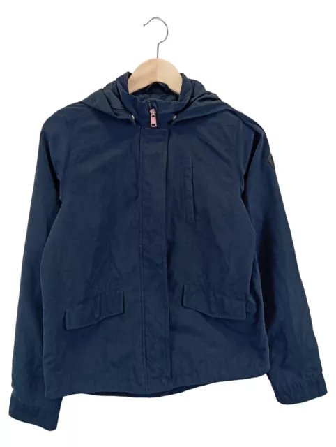 ONLY Kinder Outdoorjacke Gr. 164 Blau Kapuze