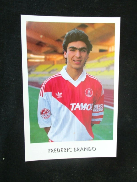 Carte Panini Lilian Thuram N°117 AS Monaco 1993 - Rookie, Grade 8