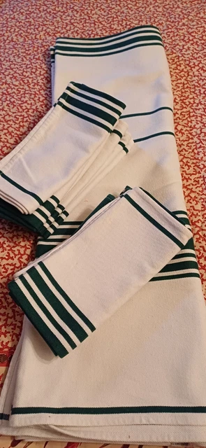 Lot De 6 Serviettes De Table LASPORTES – Bayonne – Linge Basque 45x45 Cm